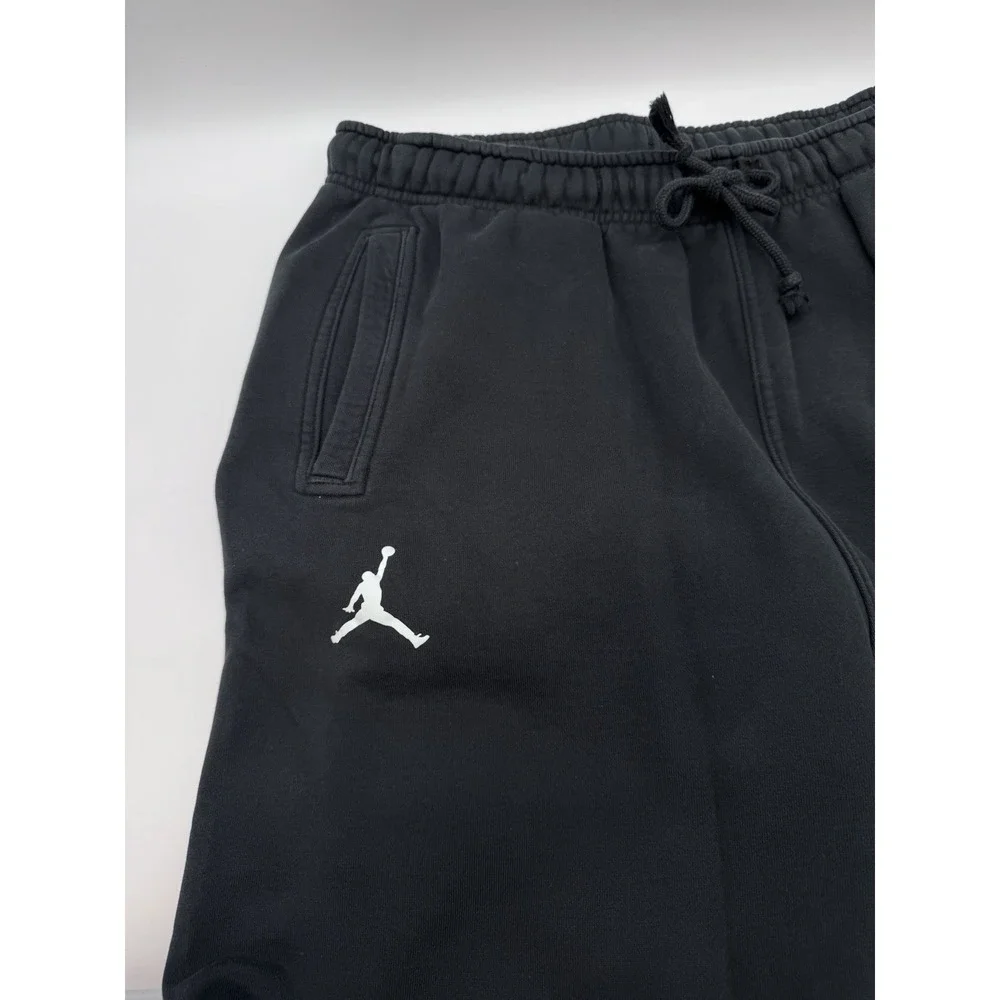 Nike Air Jordan Sport DNA HBR Men's XL Fleece Pants - Black